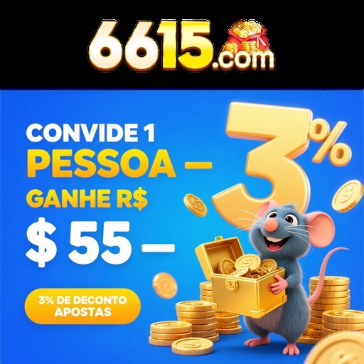 6615 Indique amigos para receber um bônus